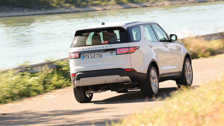 Land Rover Discovery 2.0 SD4 HSE im Test (Technische Daten) - AUTO