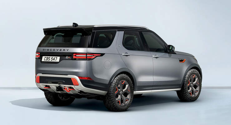 Aus Fur Land Rover Discovery Svx Auto Motor Und Sport