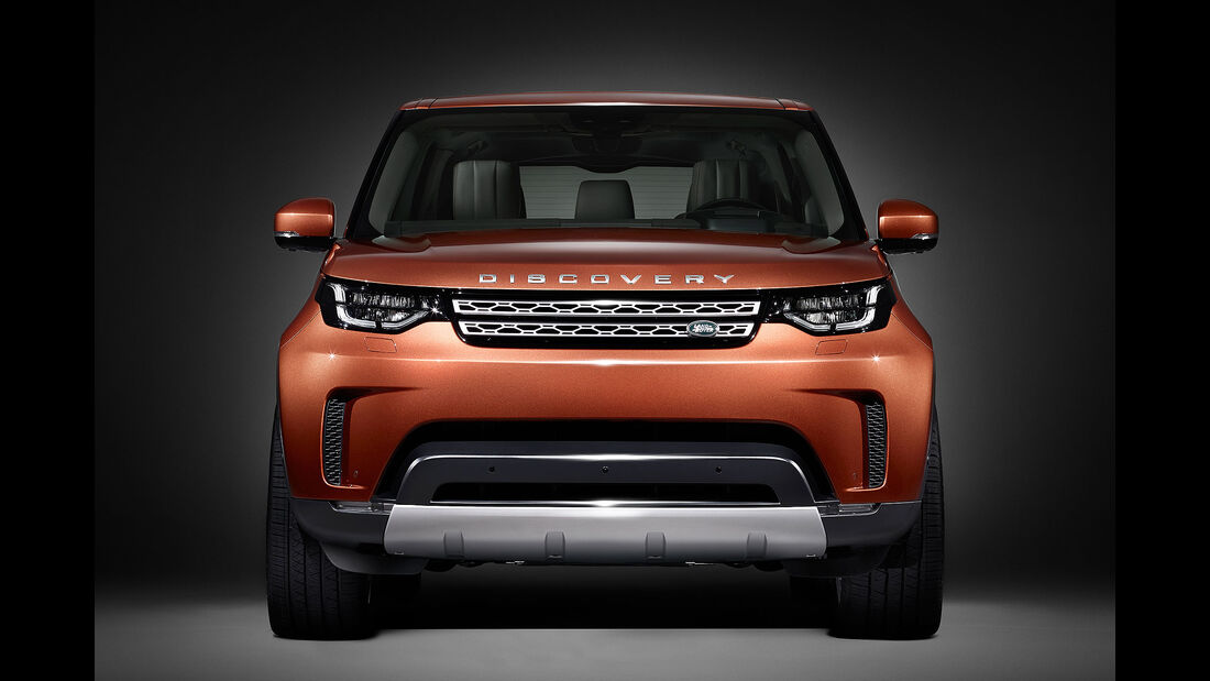 Land Rover Discovery Sperrfrist 6.9.2016