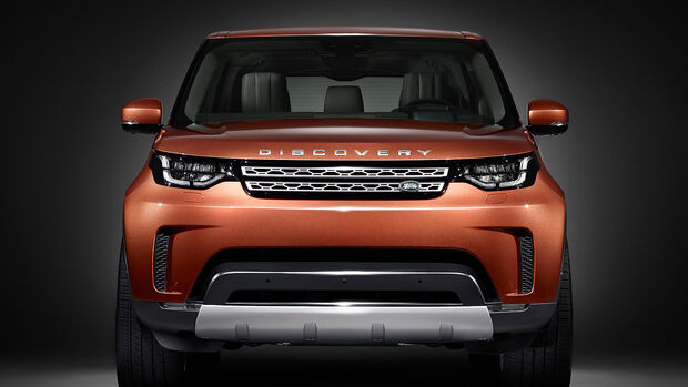 Land Rover Discovery Sperrfrist 6.9.2016