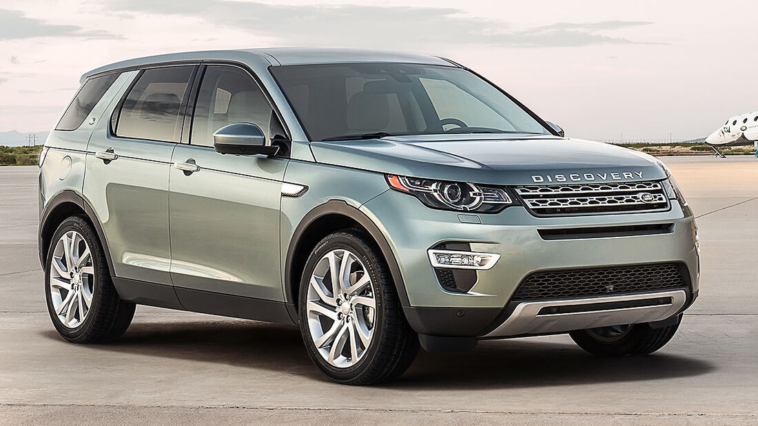 Land Rover Discovery Sport ▻ Alle Generationen, neue Modelle