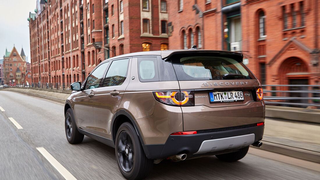 Land Rover Discovery Sport 2017 mit Tile-App