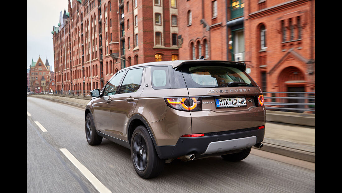 Land Rover Discovery Sport 2017 mit Tile-App