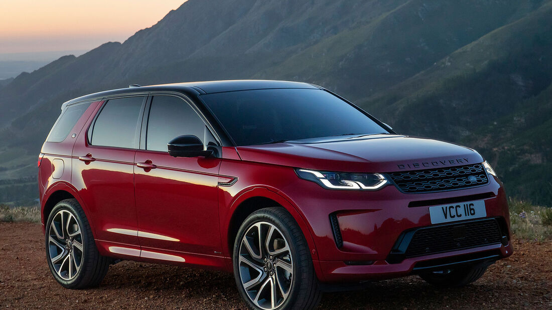 Land Rover Discovery Sport 2020 