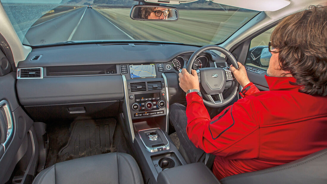 Land Rover Discovery Sport, Cockpit