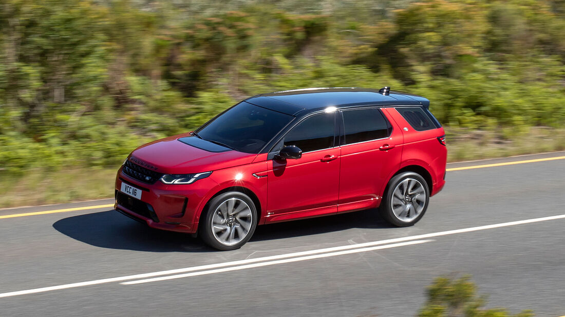 Land Rover Discovery Sport Facelift (2020)