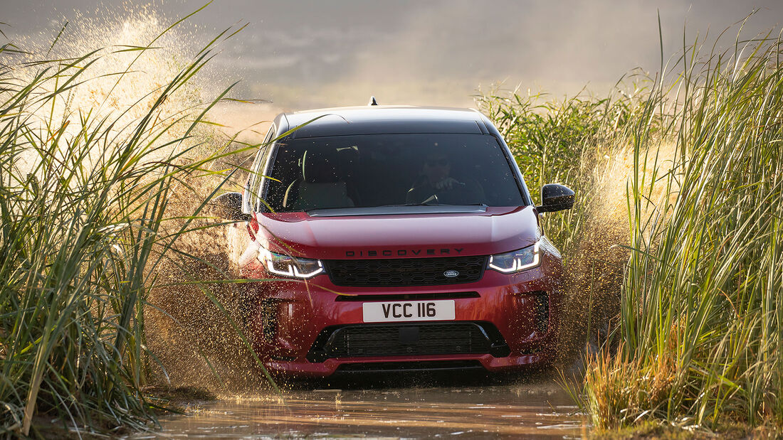 Land Rover Discovery Sport Facelift (2020)