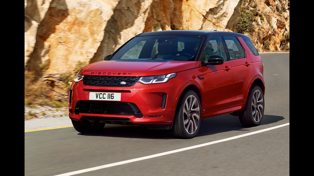 Land Rover Discovery Sport Facelift (2020)