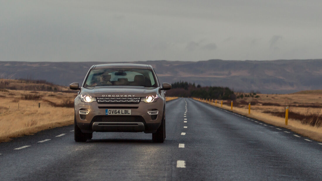 Land Rover Discovery Sport, Frontansicht