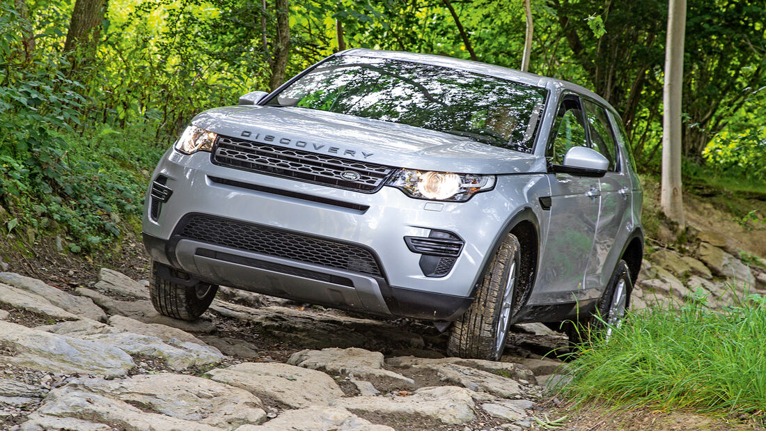 Land Rover Discovery Sport, Frontansicht