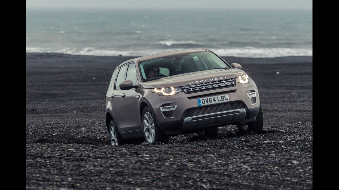 Land Rover Discovery Sport, Frontansicht