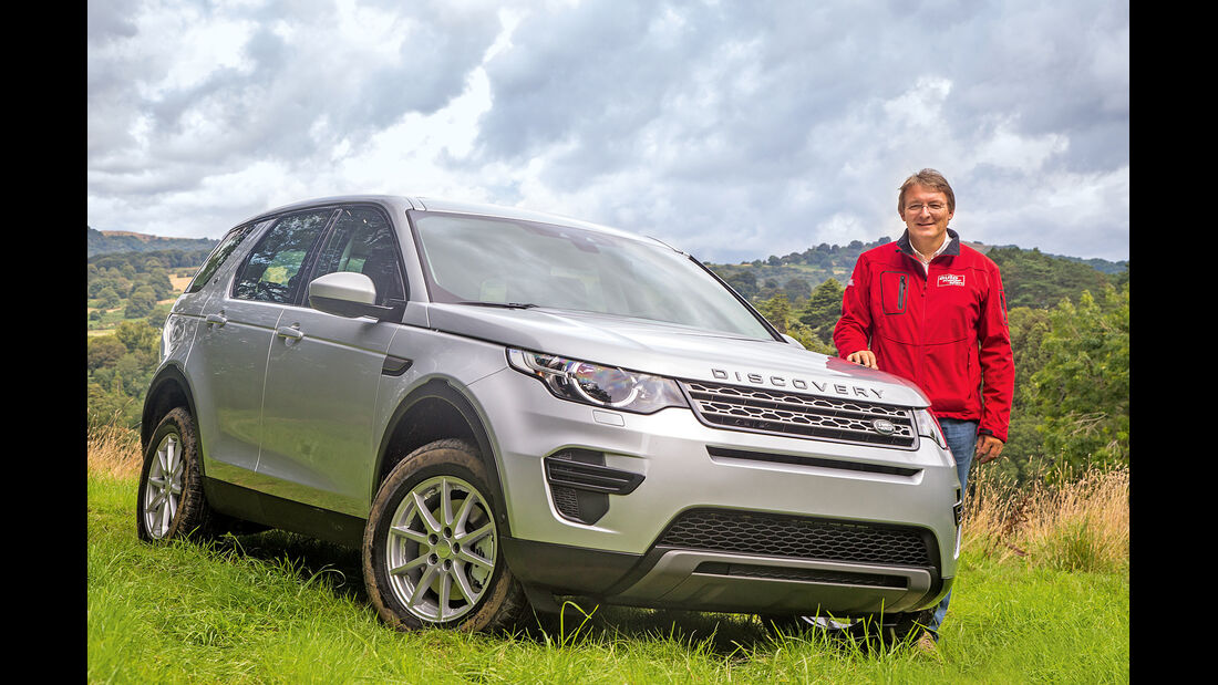 Land Rover Discovery Sport, Frontansicht, Michael Harnischfeger