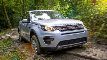 Land Rover Discovery Sport, Frontansicht