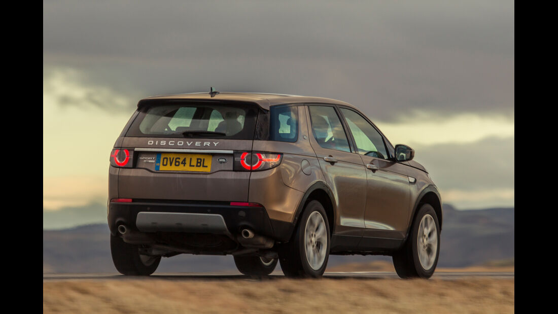 Land Rover Discovery Sport, Heckansicht