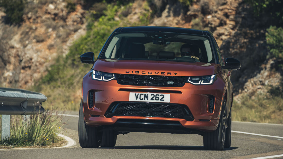 Land Rover Discovery Sport MY 2019 Fahrbericht