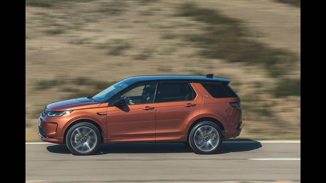 Land Rover Discovery Sport MY 2019 Fahrbericht