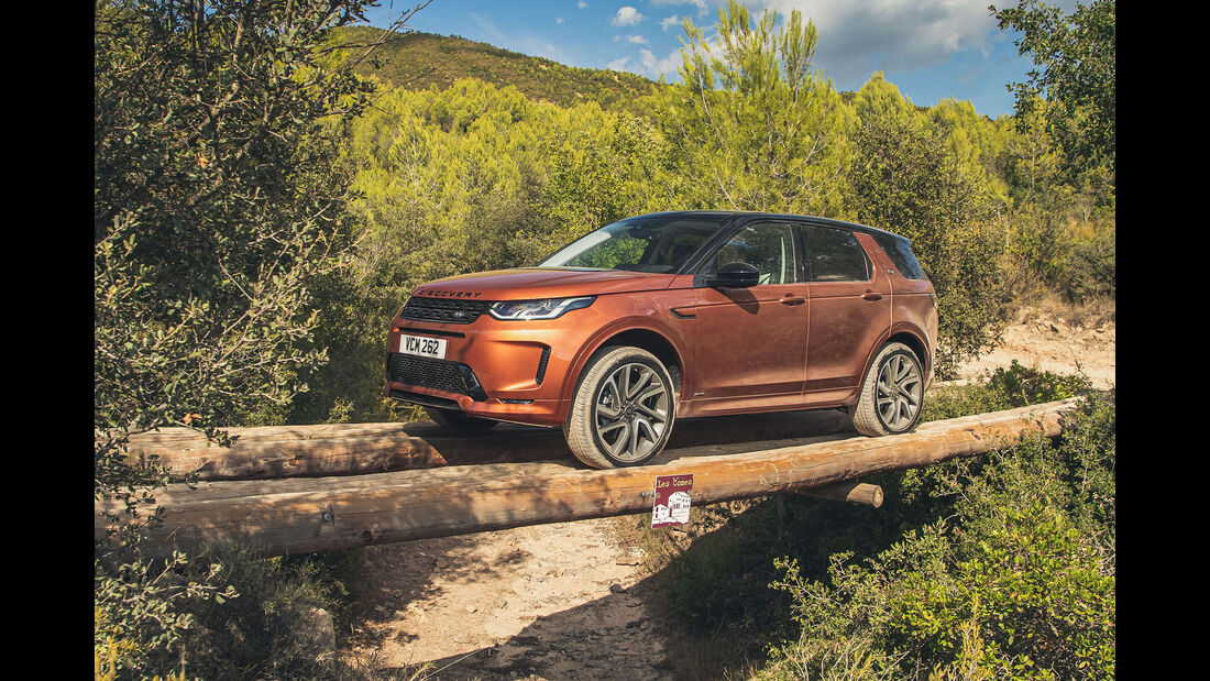 Land Rover Discovery Sport MY 2019 Fahrbericht