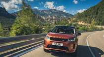 Land Rover Discovery Sport MY 2019 Fahrbericht