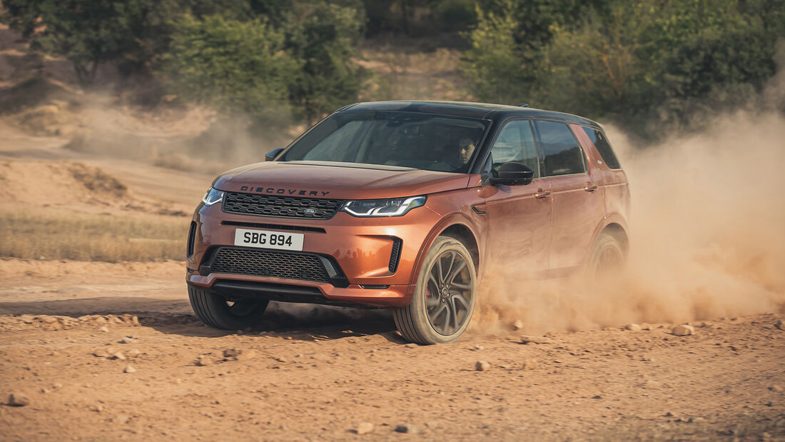 Land Rover Discovery Sport Modelljahr 2021
