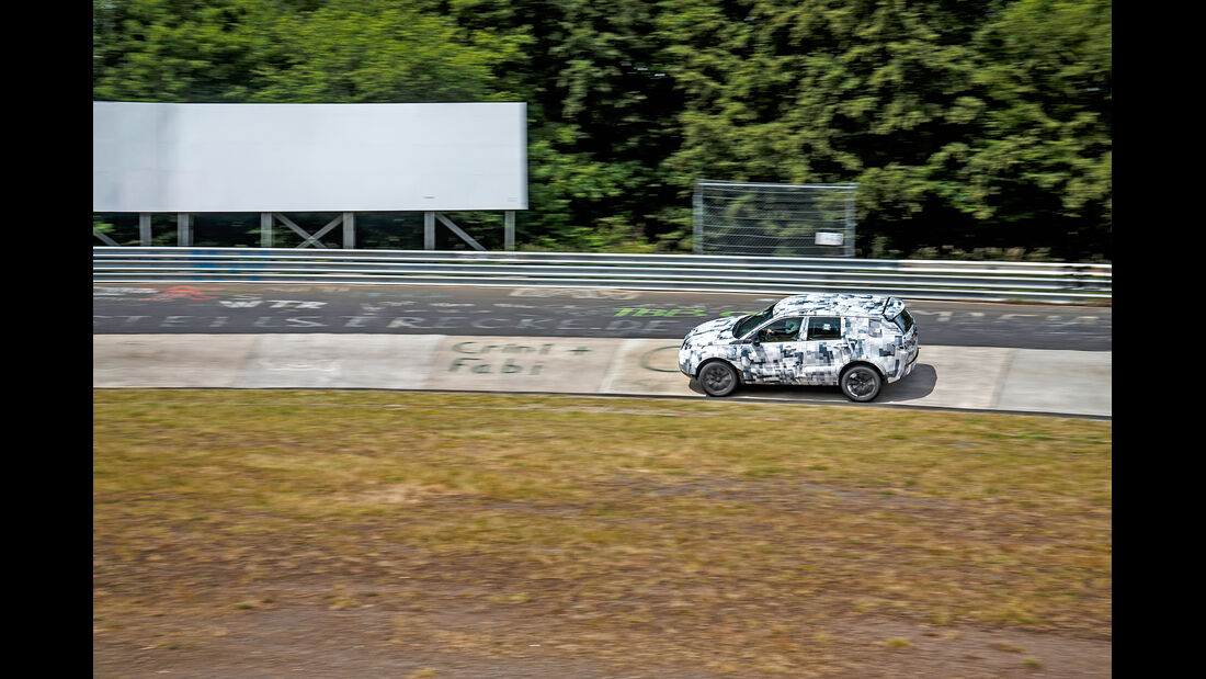 Land Rover Discovery Sport, Nürburgring, Nordschleife