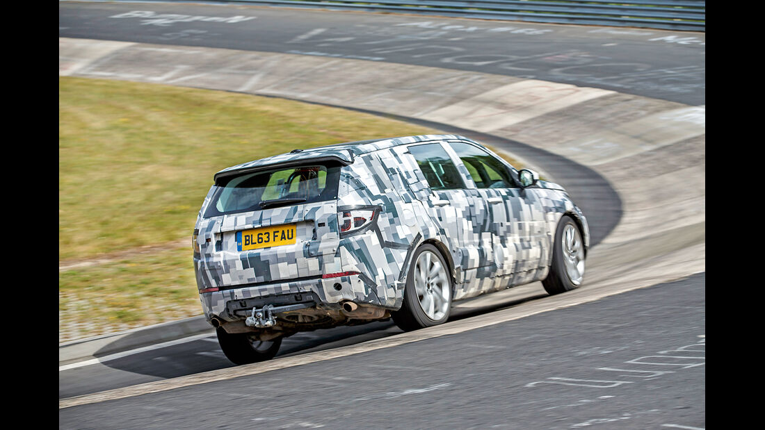 Land Rover Discovery Sport, Nürburgring, Nordschleife
