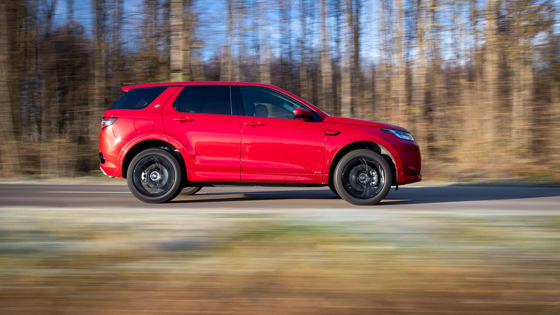 Land Rover Discovery Sport P300e S