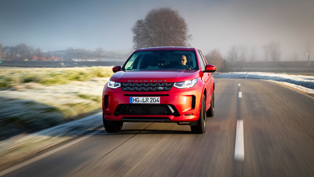 Land Rover Discovery Sport P300e S