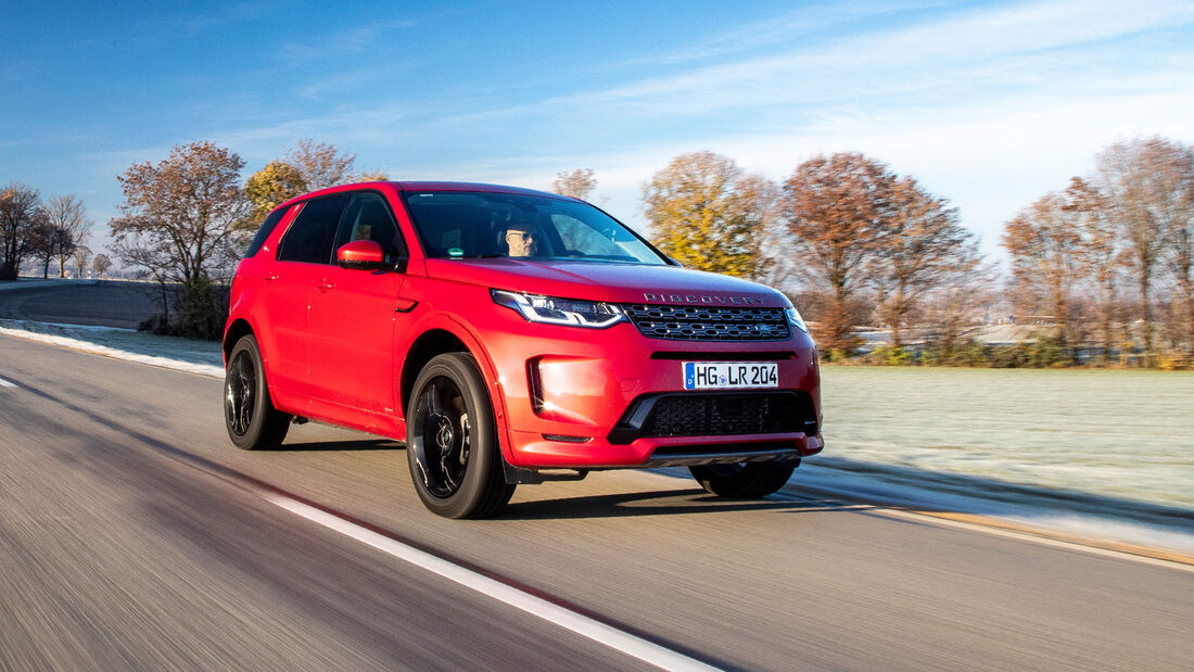 Land Rover Discovery Sport P300e S