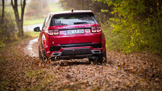 Land Rover Discovery Sport P300e S