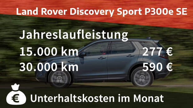 Land Rover Discovery Sport P300e SE
