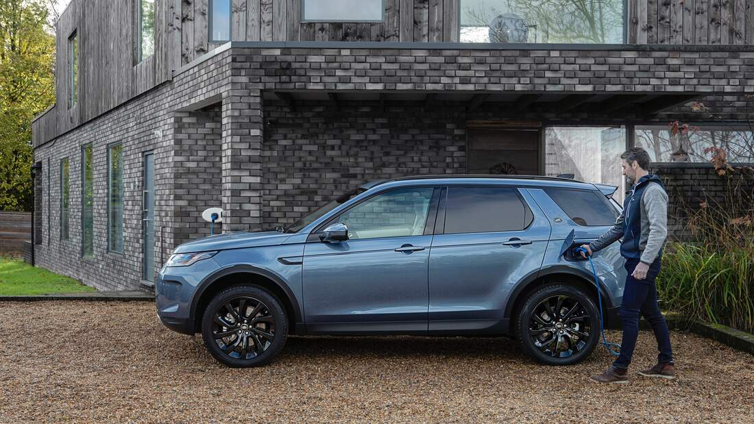 Land Rover Discovery Sport Plug-in-Hybrid-PHEV