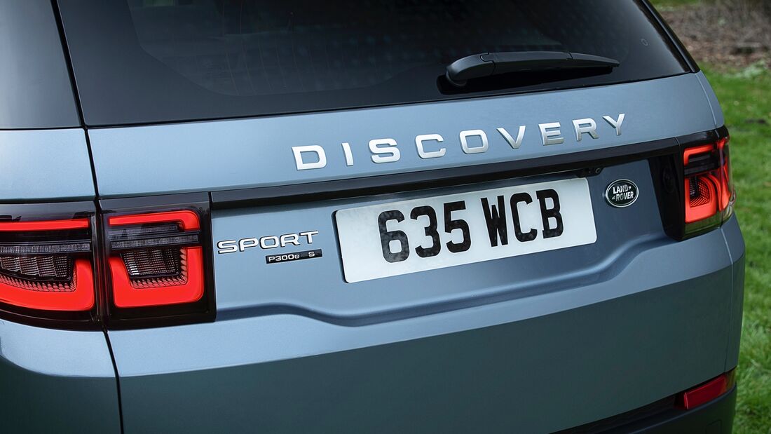 Land Rover Discovery Sport plug-in hybrid PHEV