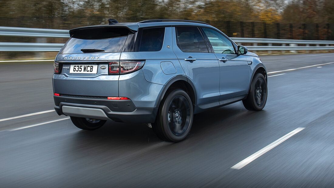 Plug-in-PHEV-Hybrid Land Rover Discovery Sport