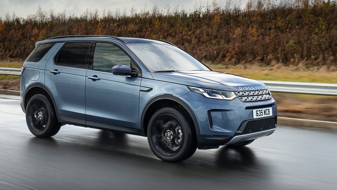 Land Rover Discovery Sport Plug-in-Hybrid-PHEV