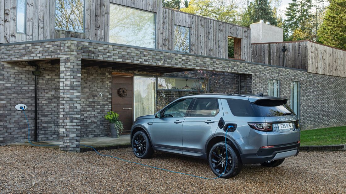 Land Rover Discovery Sport plug-in hybrid PHEV