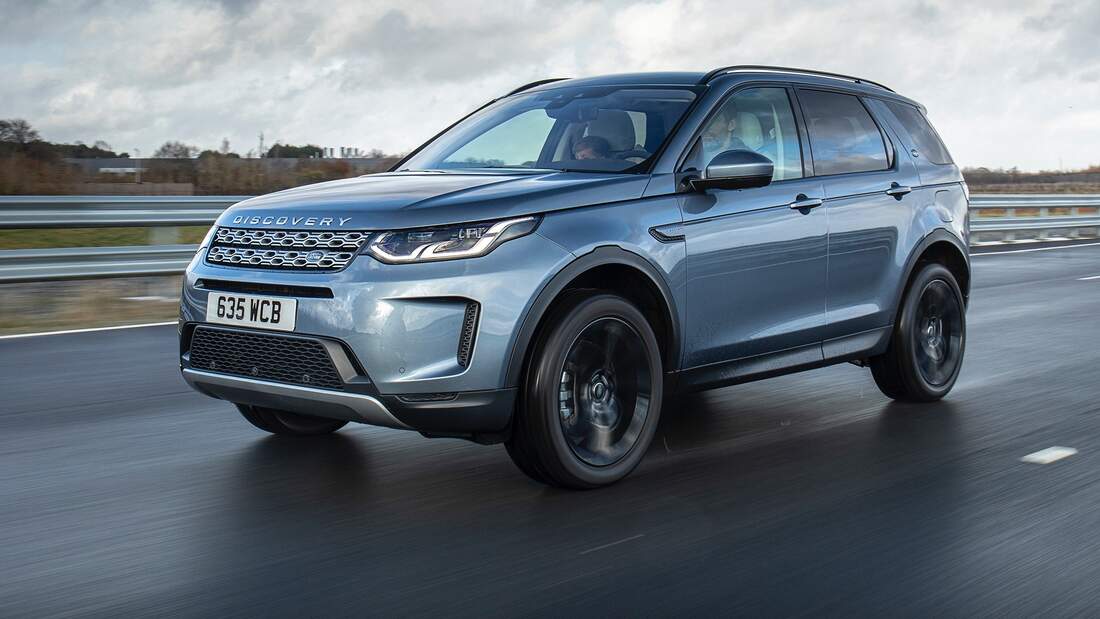Land Rover Discovery Sport Plug-in-Hybrid-PHEV