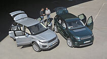 Land Rover Discovery Sport, Range Rover Evoque, Exterieur