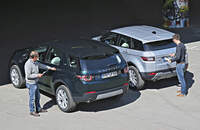 Land Rover Discovery Sport, Range Rover Evoque, Exterieur