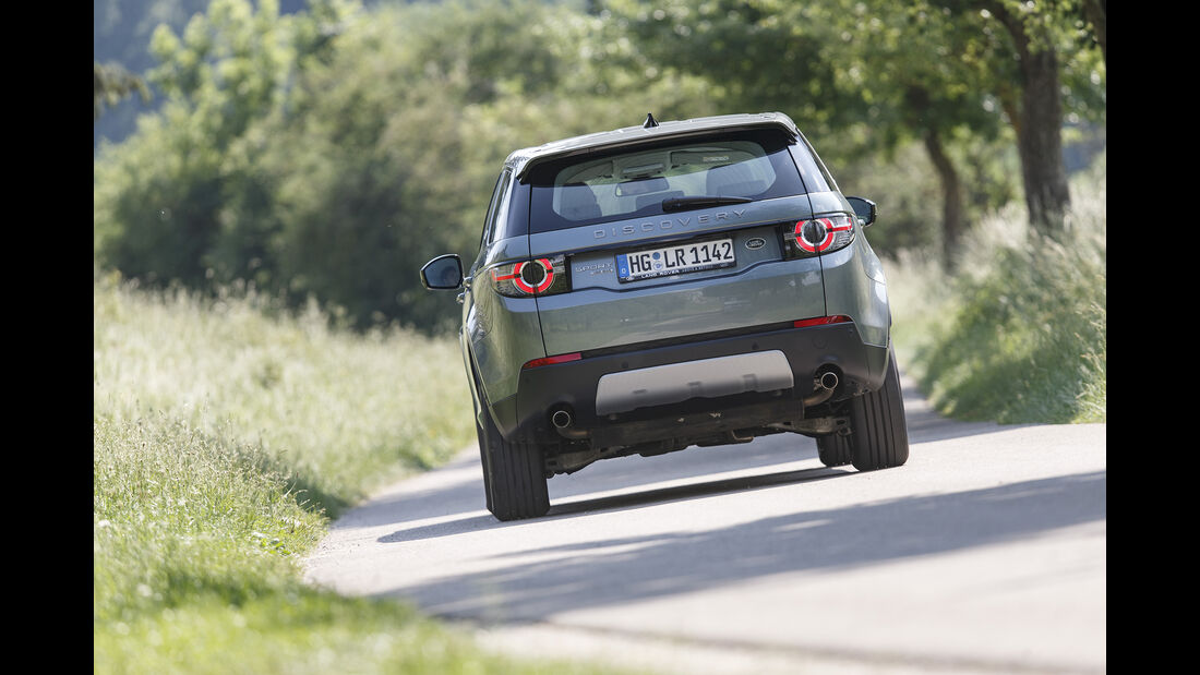 Land Rover Discovery Sport SD4, Exterieur