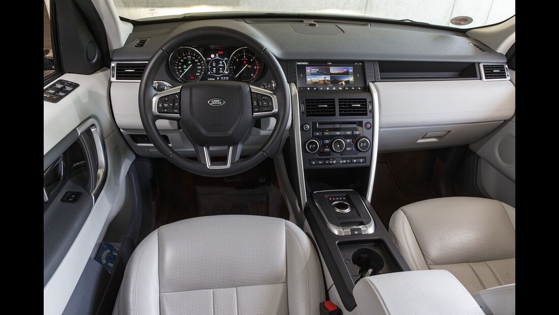 Land Rover Discovery Sport SD4, Interieur