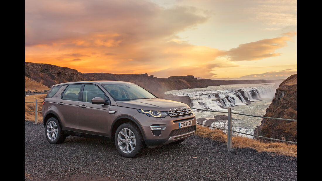 Land Rover Discovery Sport, Seitenansicht