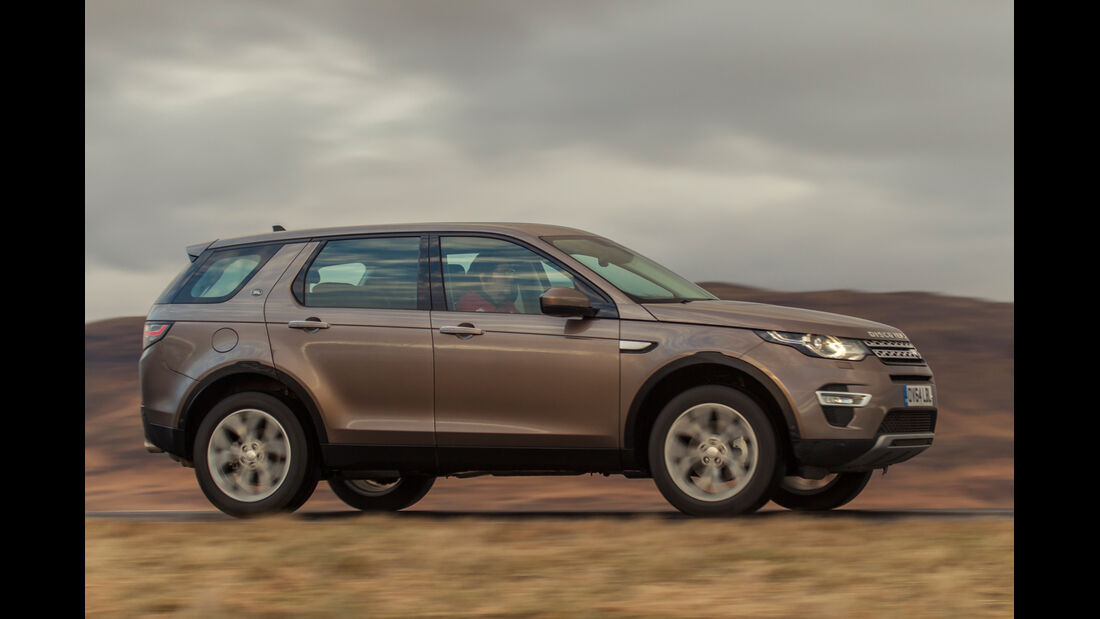 Land Rover Discovery Sport, Seitenansicht