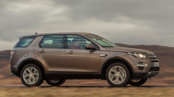 Land Rover Discovery Sport, Seitenansicht