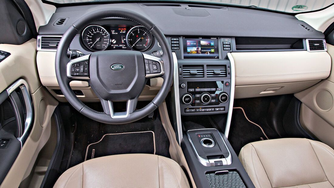 Land Rover Discovery Sport TD4 HSE, Cockpit