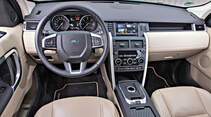 Land Rover Discovery Sport TD4 HSE, Cockpit