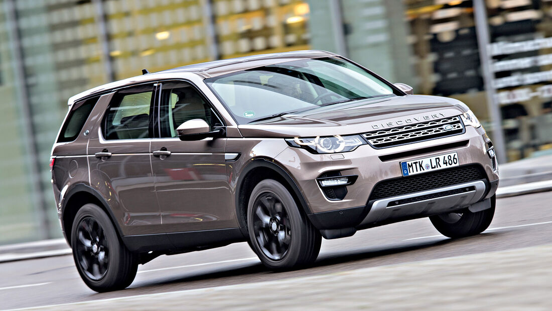 Land Rover Discovery Sport TD4 HSE, Frontansicht