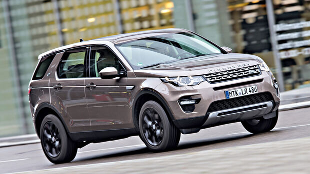 Land Rover Discovery Sport TD4 HSE, Frontansicht