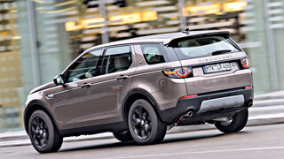 Land Rover Discovery Sport TD4 HSE, Heckansicht