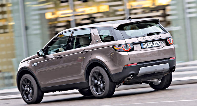 Land Rover Discovery Sport Tests Auto Motor Und Sport