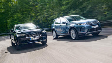 Land Rover Discovery Sport, Volvo XC60